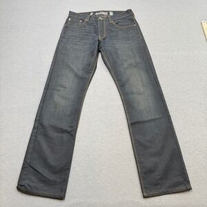 Denizen From Levi's Jeans Men's 30x32 Blue Dark Wash Denim Slim Fit Straight Leg